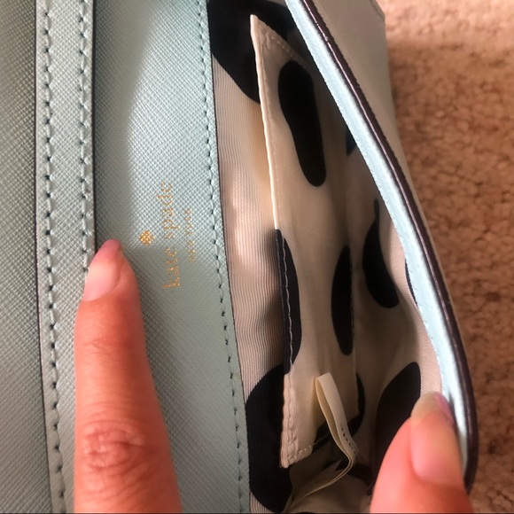 🆕with tags KATE SPADE CROSS BODY BAG IN MINT - Picture 7 of 8